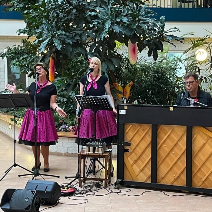 Trio Troubatdot in Culemborg